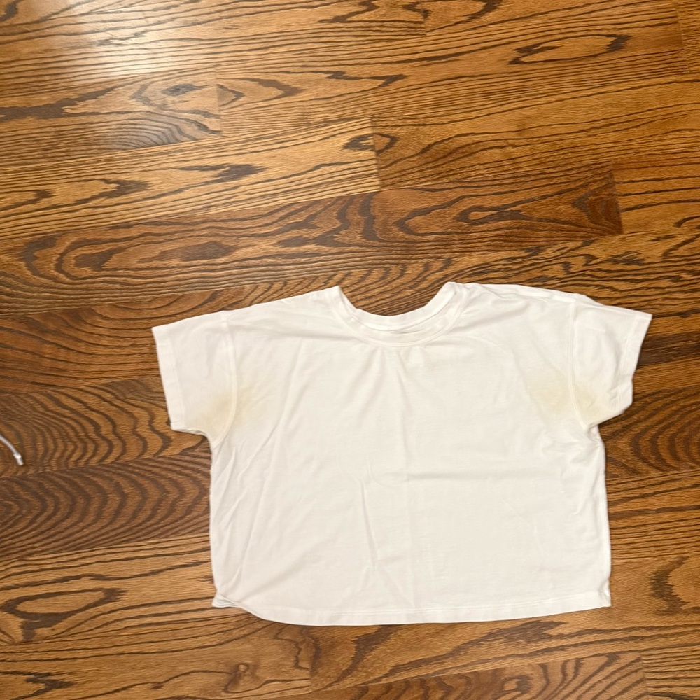 Lululemon Breckenridge crop top